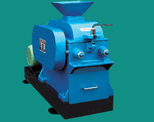 密封式對(雙)輥破碎機